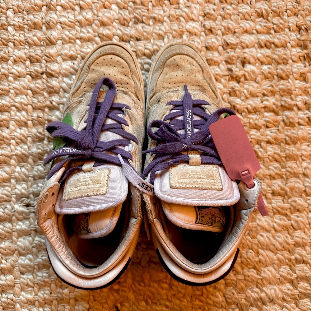 Off white sneakers